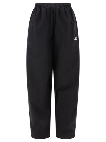 Balenciaga Trousers With Logo