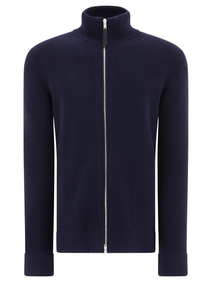 Maison Margiela Knit Zip Up Cardigan