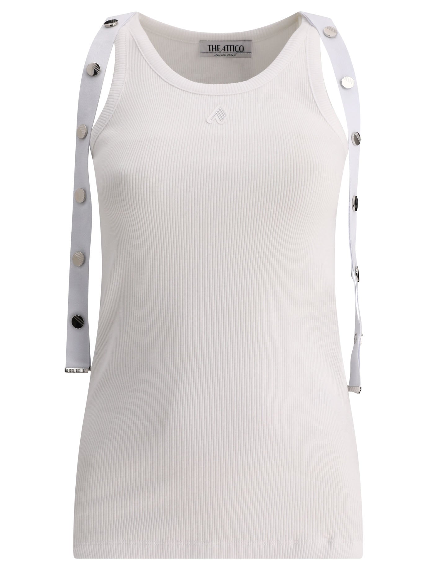 The Attico Trimmed Tank Top