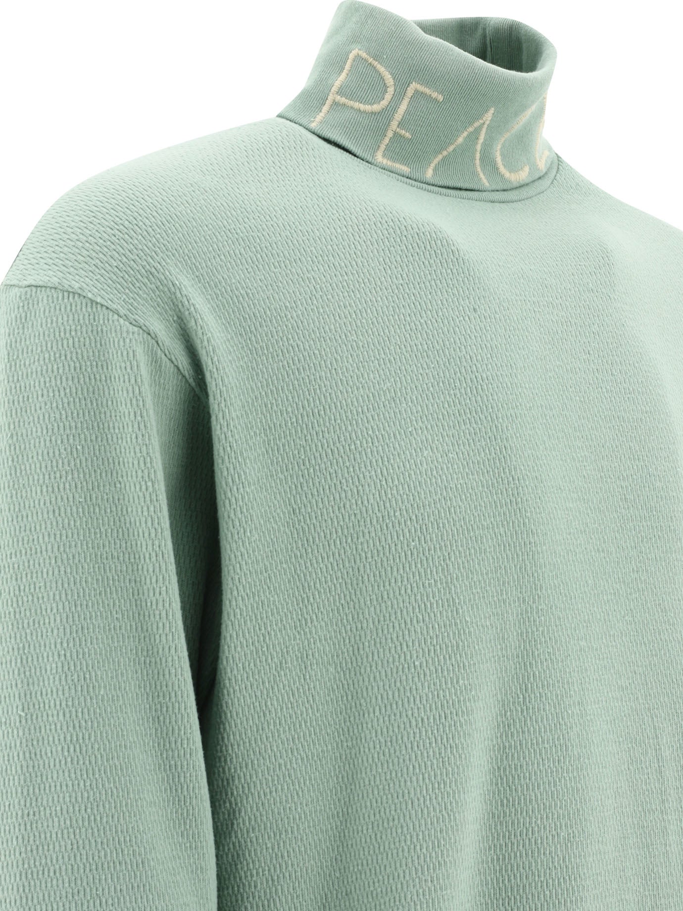 Kapital Embroidered Turtleneck