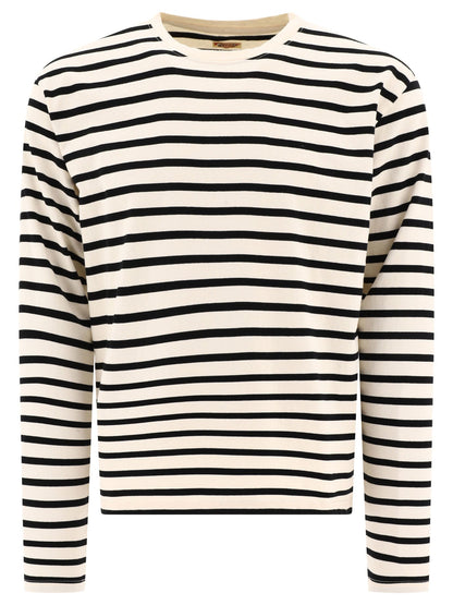 Kapital Striped Jersey T Shirt