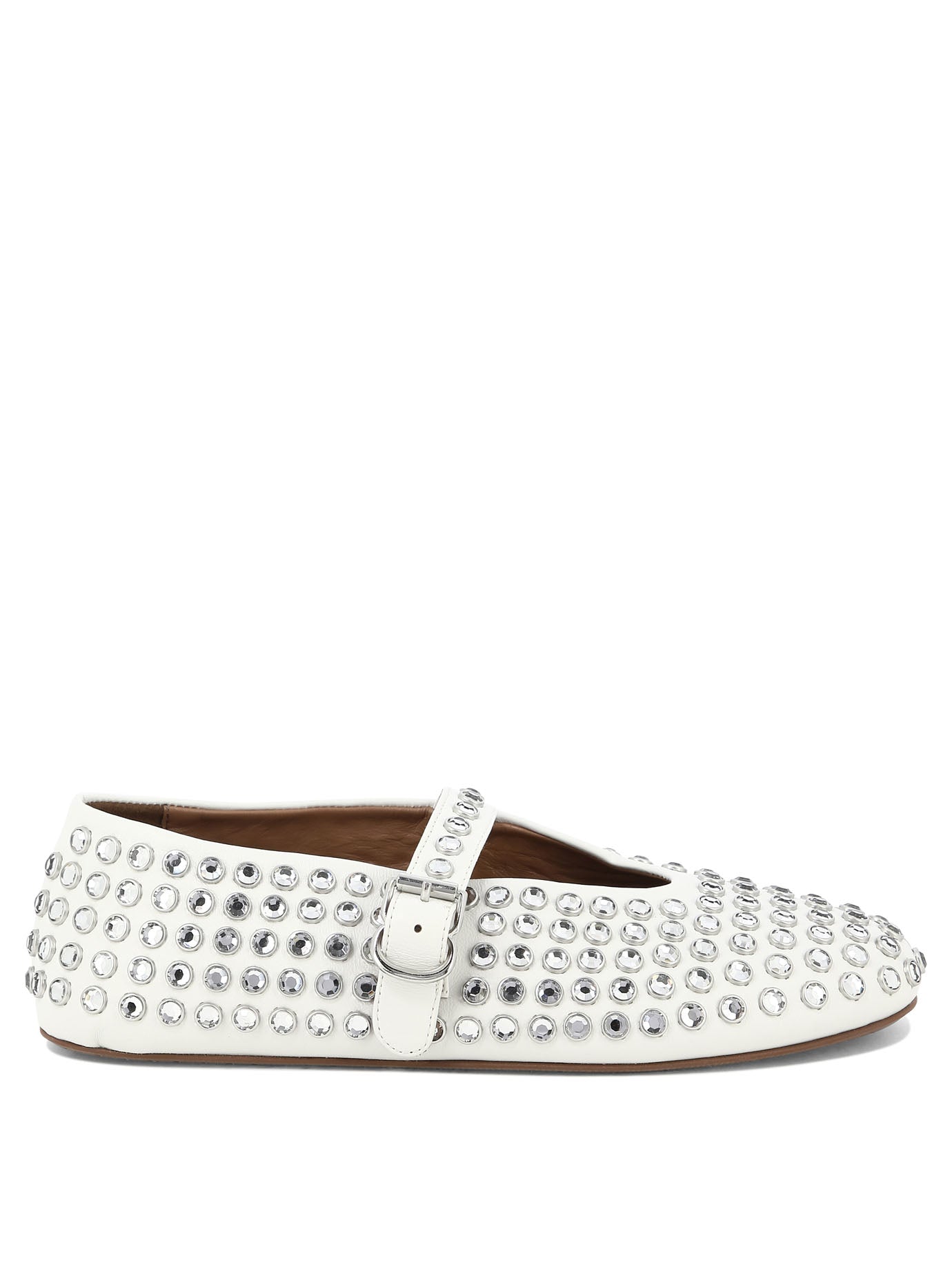 Alaïa Strass Ballet Flats