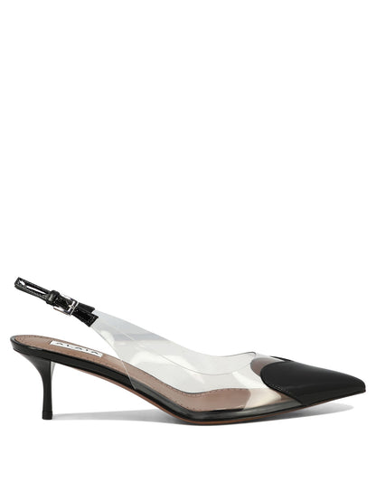 Alaïa Cœur Slingbacks