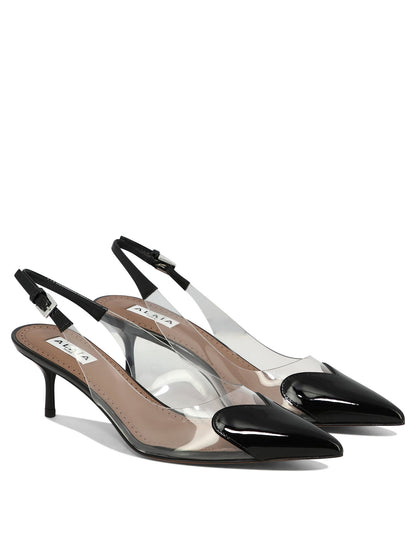 Alaïa Cœur Slingbacks