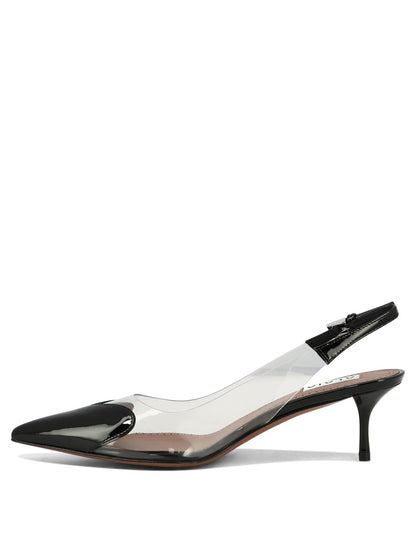 Alaïa Cœur Slingbacks