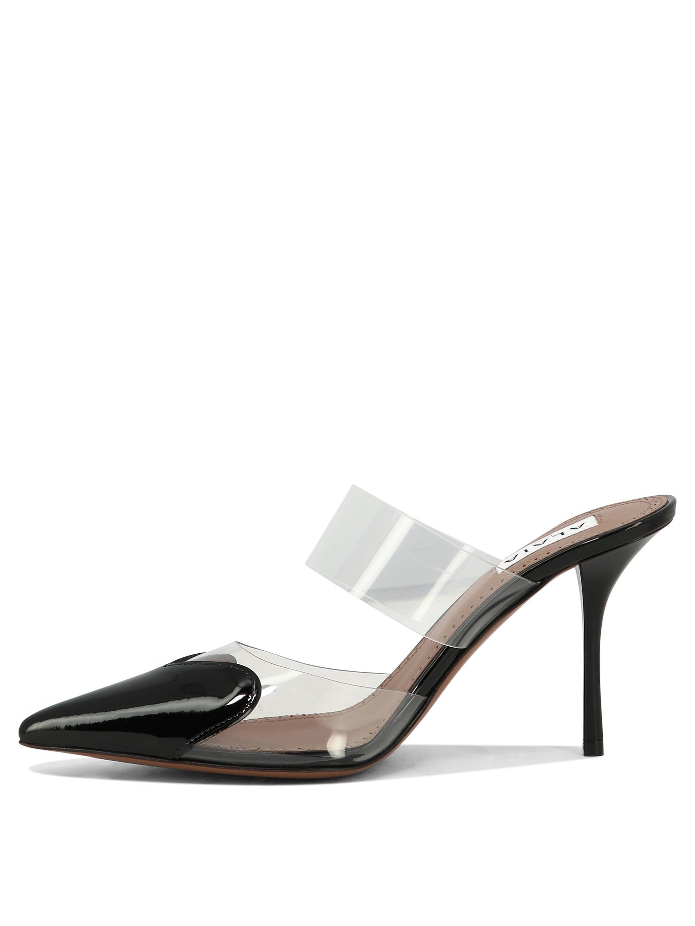 Alaïa Heart Mules