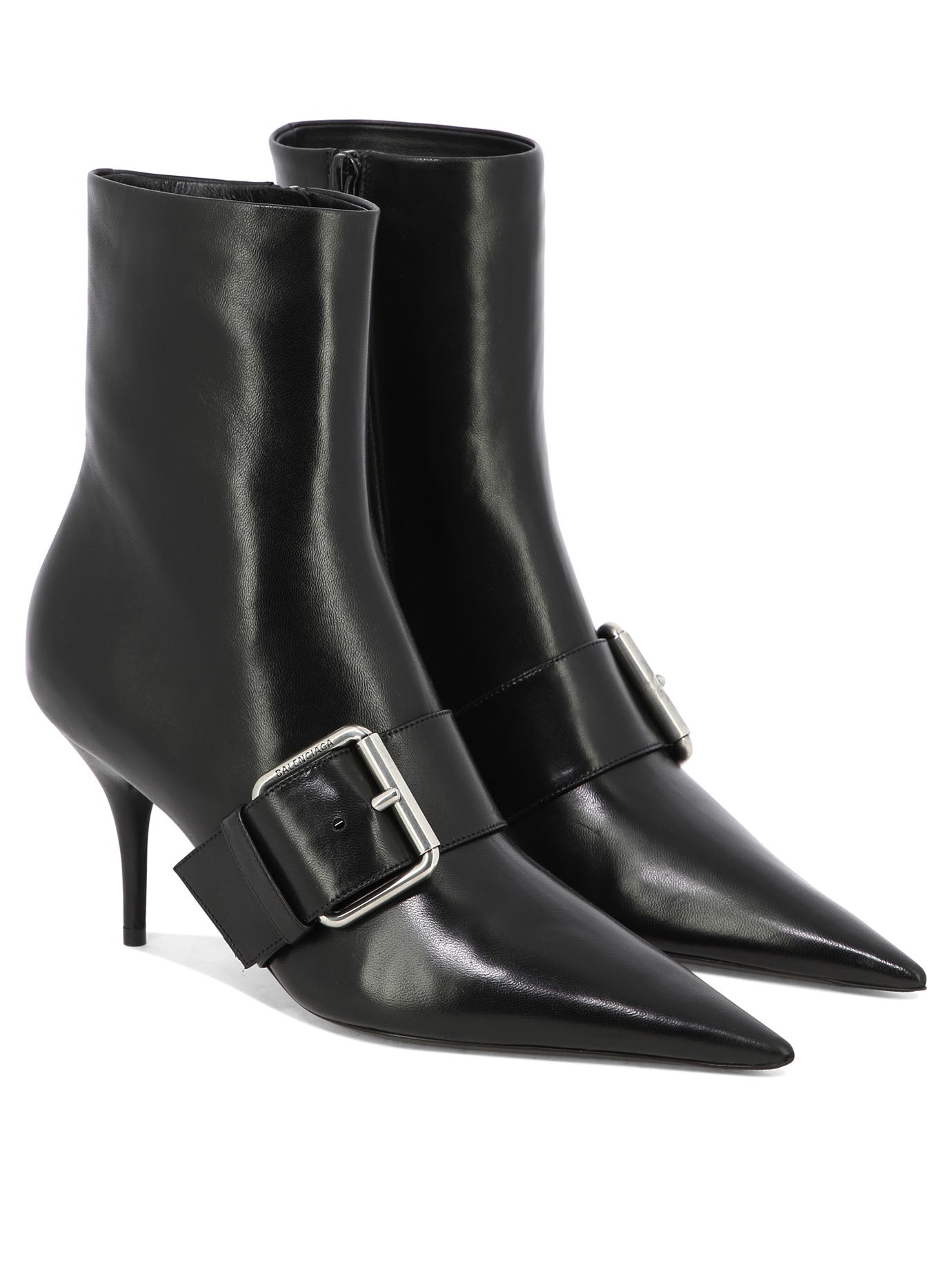 Balenciaga Knife 80 Ankle Boots