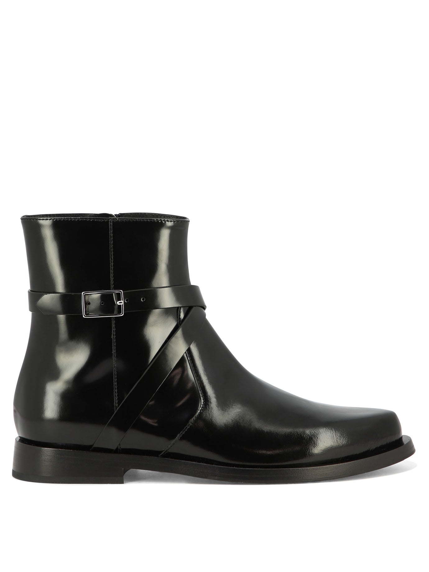 Fabi Ankle Boots With Buckles