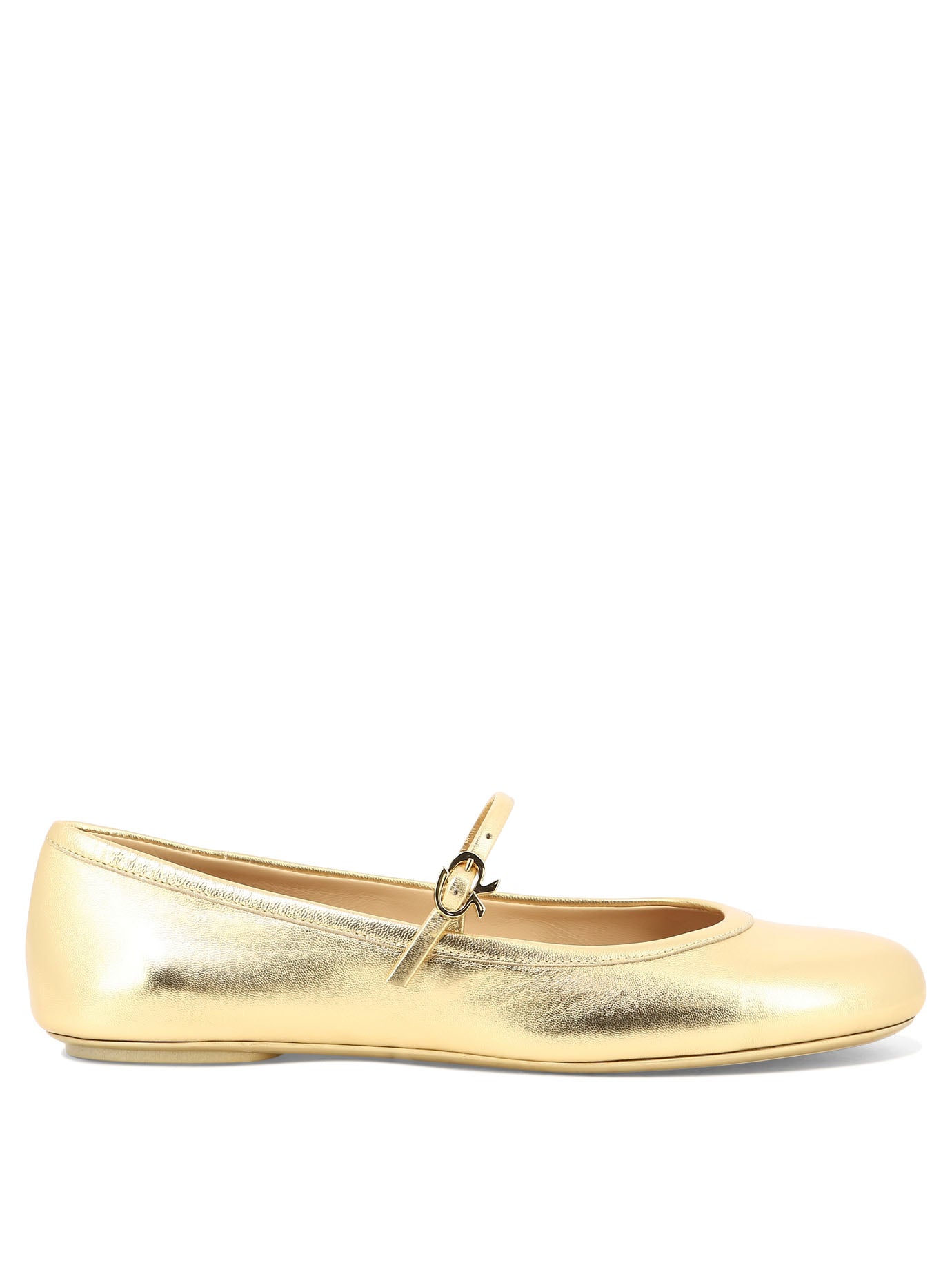 Gianvito Rossi Carla Ballet Flats