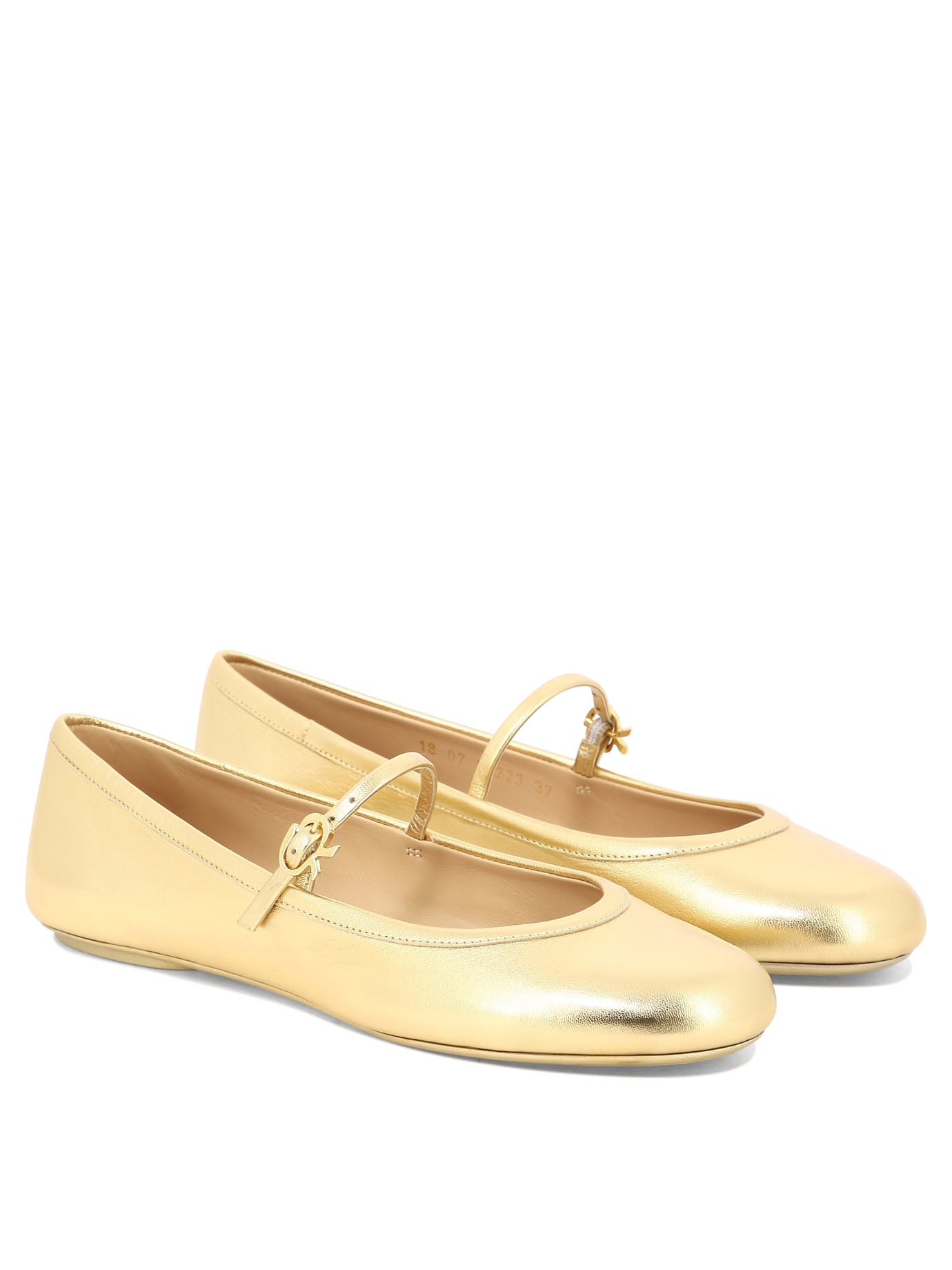 Gianvito Rossi Carla Ballet Flats