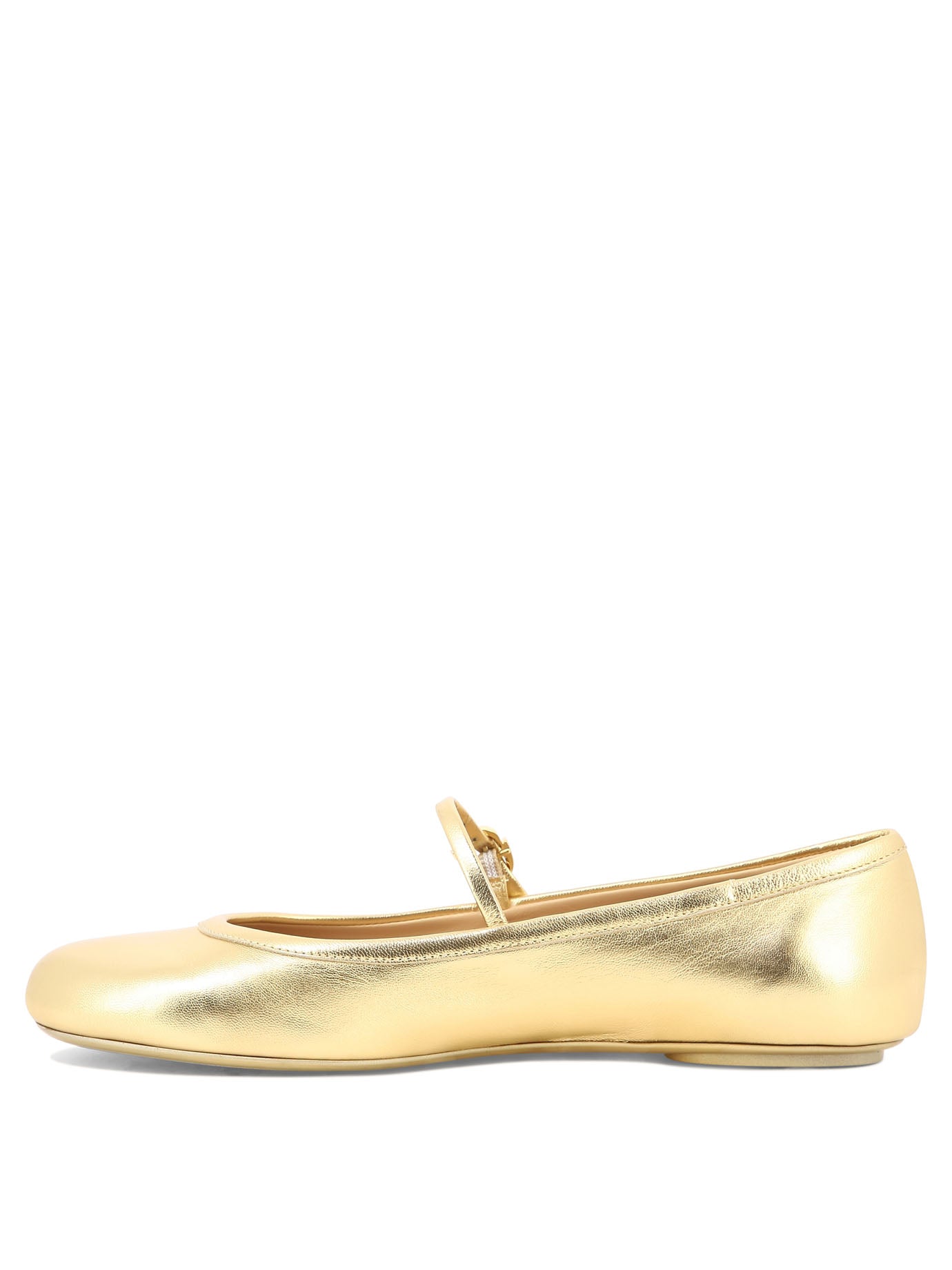 Gianvito Rossi Carla Ballet Flats