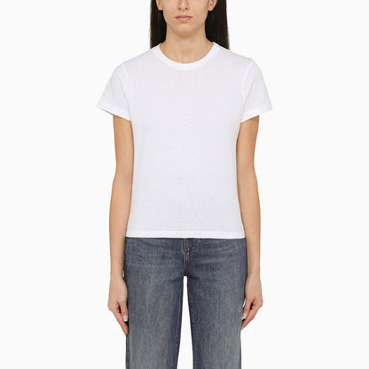 Khaite White Cotton T Shirt