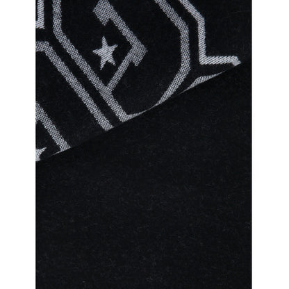 Givenchy Wool Logo Scarf