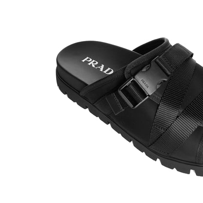 Prada Nylon Slides