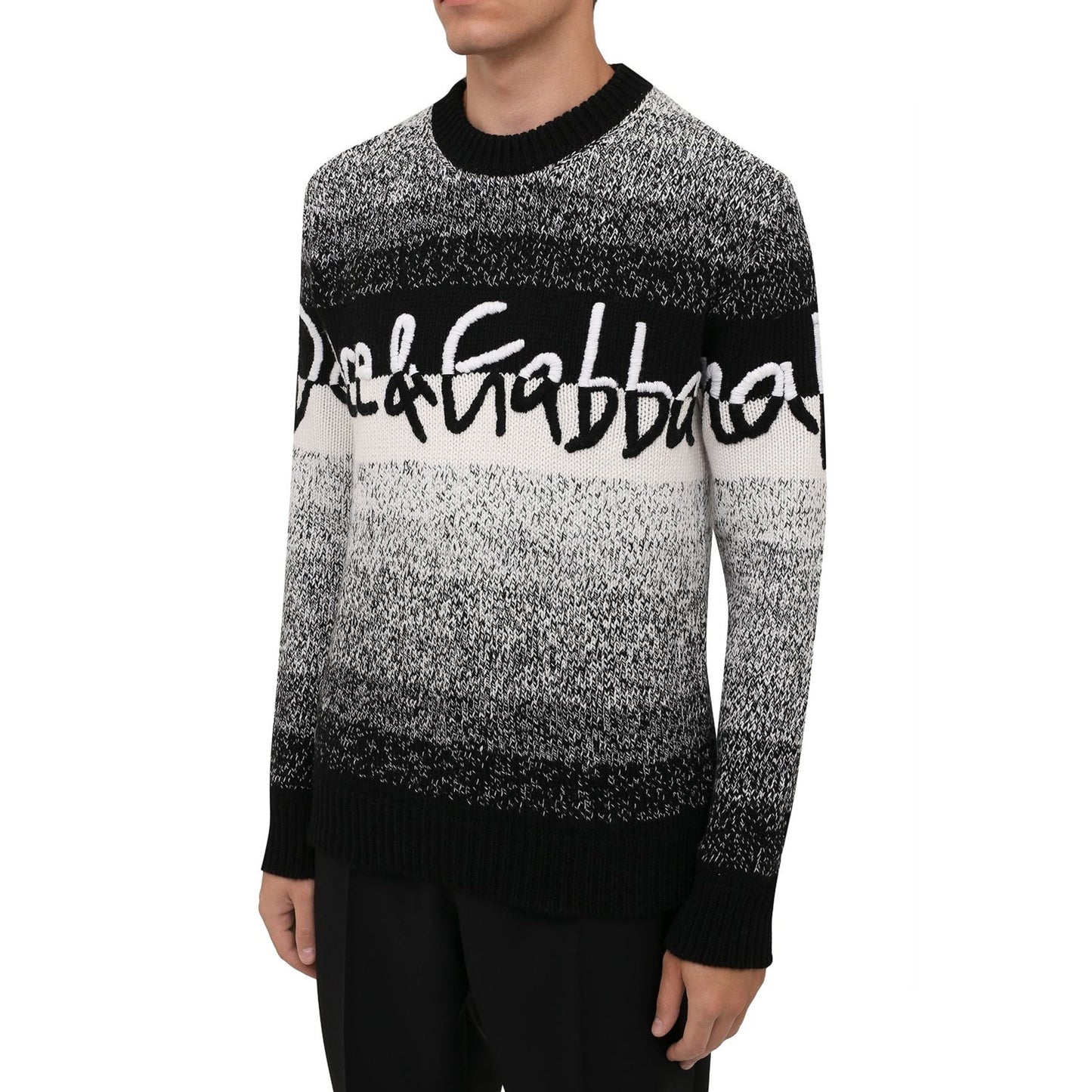 Dolce & Gabbana Logo Sweater