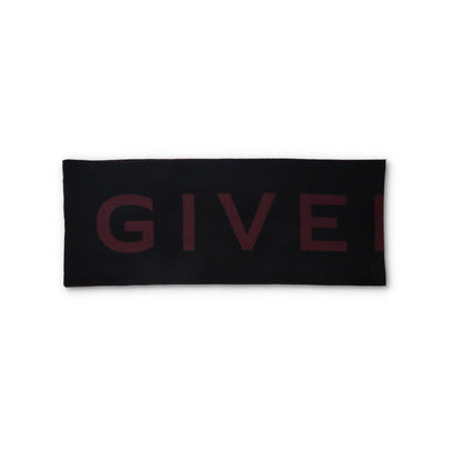 Givenchy Wool Logo Scarf