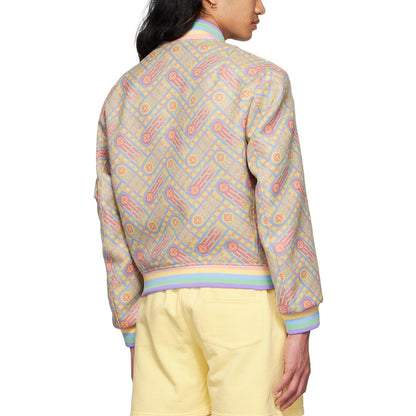 Casablanca Wool Bomber Jacket