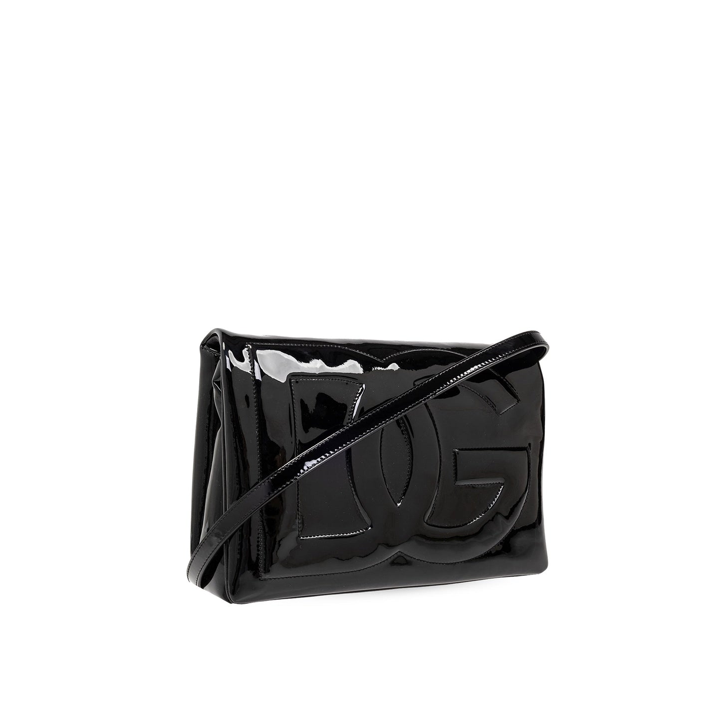 Dolce & Gabbana Glossy Shoulder Bag