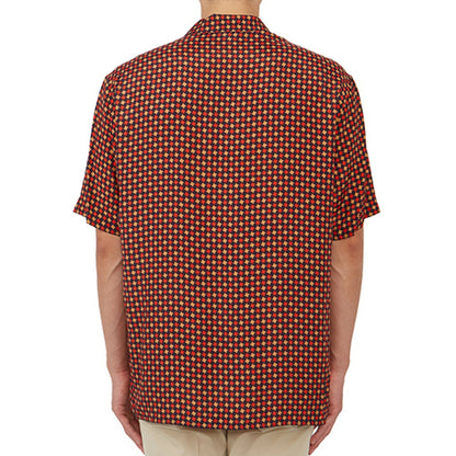 Gucci Patterned Silk Shirt