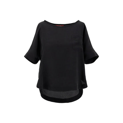 Max Mara Studio Studio Egeo Silk T Shirt