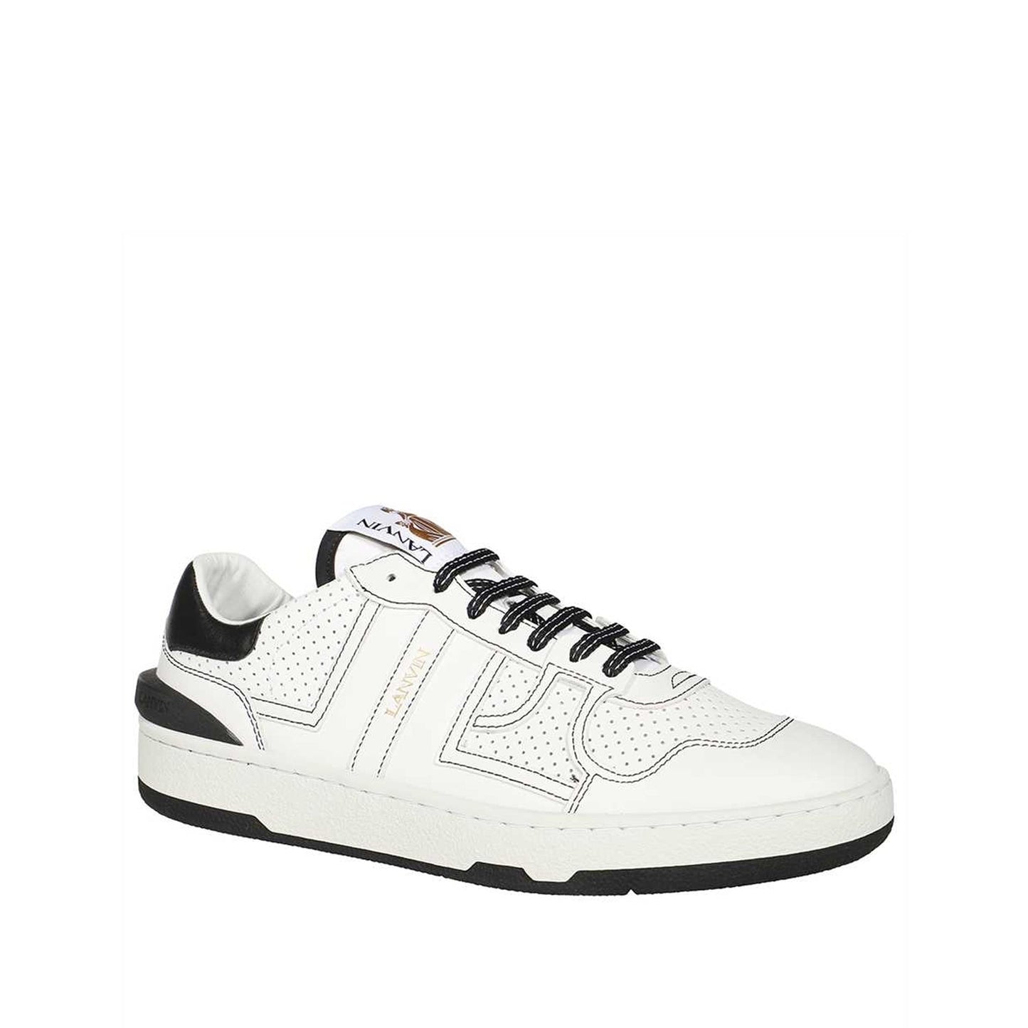 Lanvin Clay Low Top Sneakers