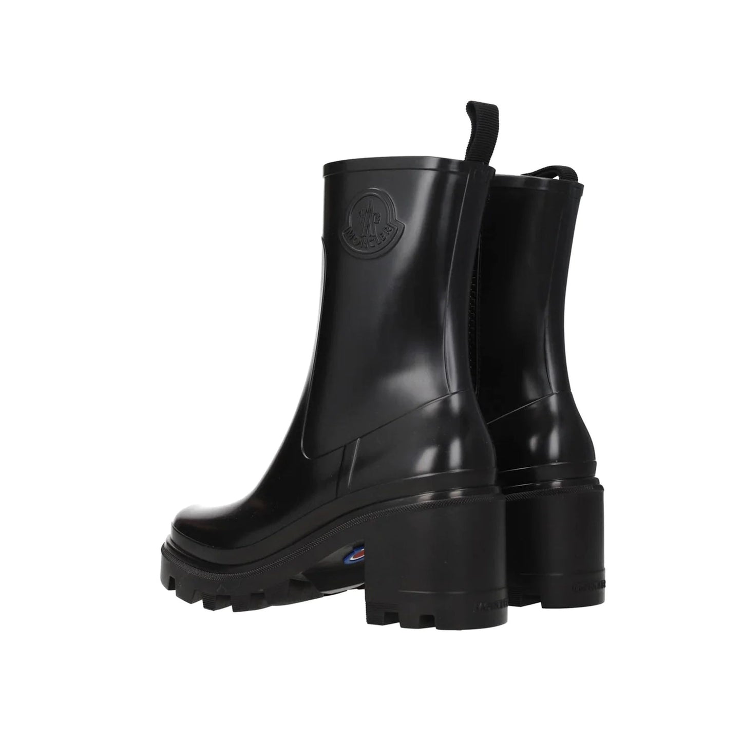 Moncler Rubber Logo Boots