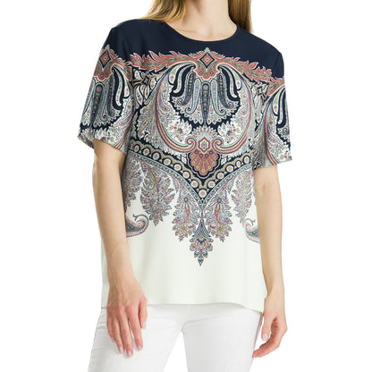 Etro Paisley Pattern T Shirt