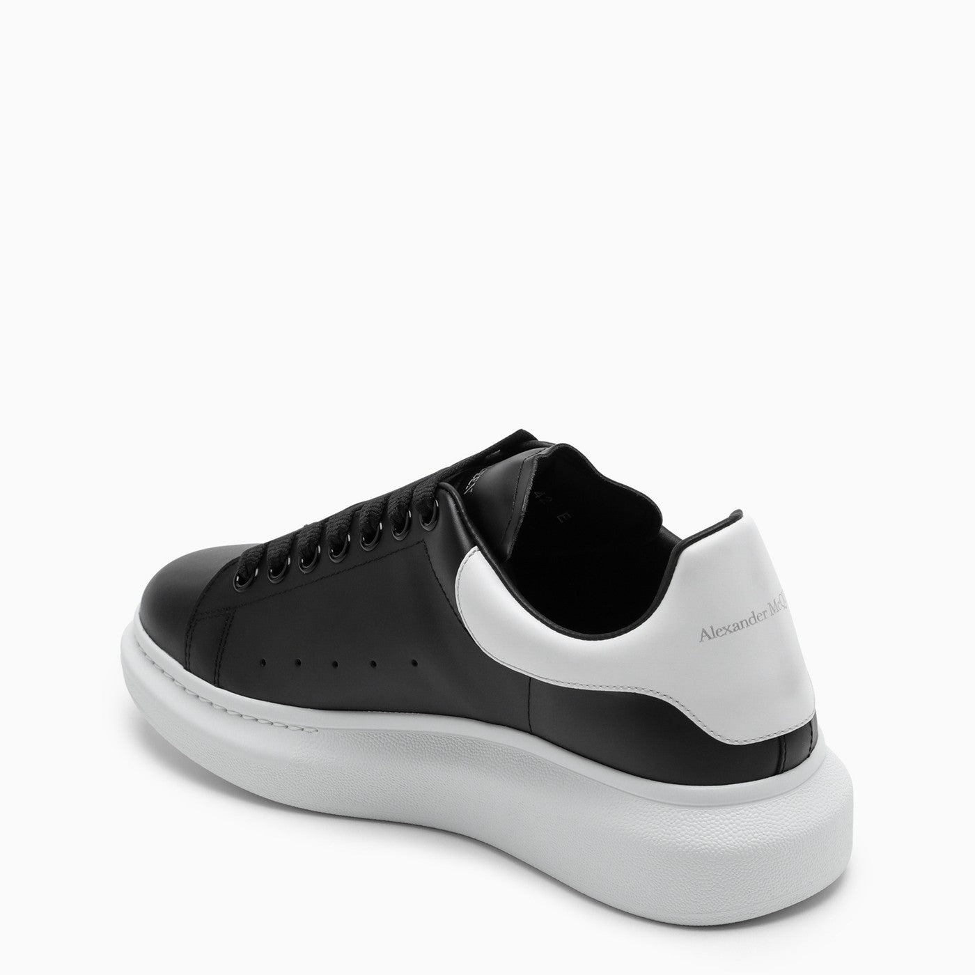 Alexander Mc Queen Black/White Oversized Sneakers