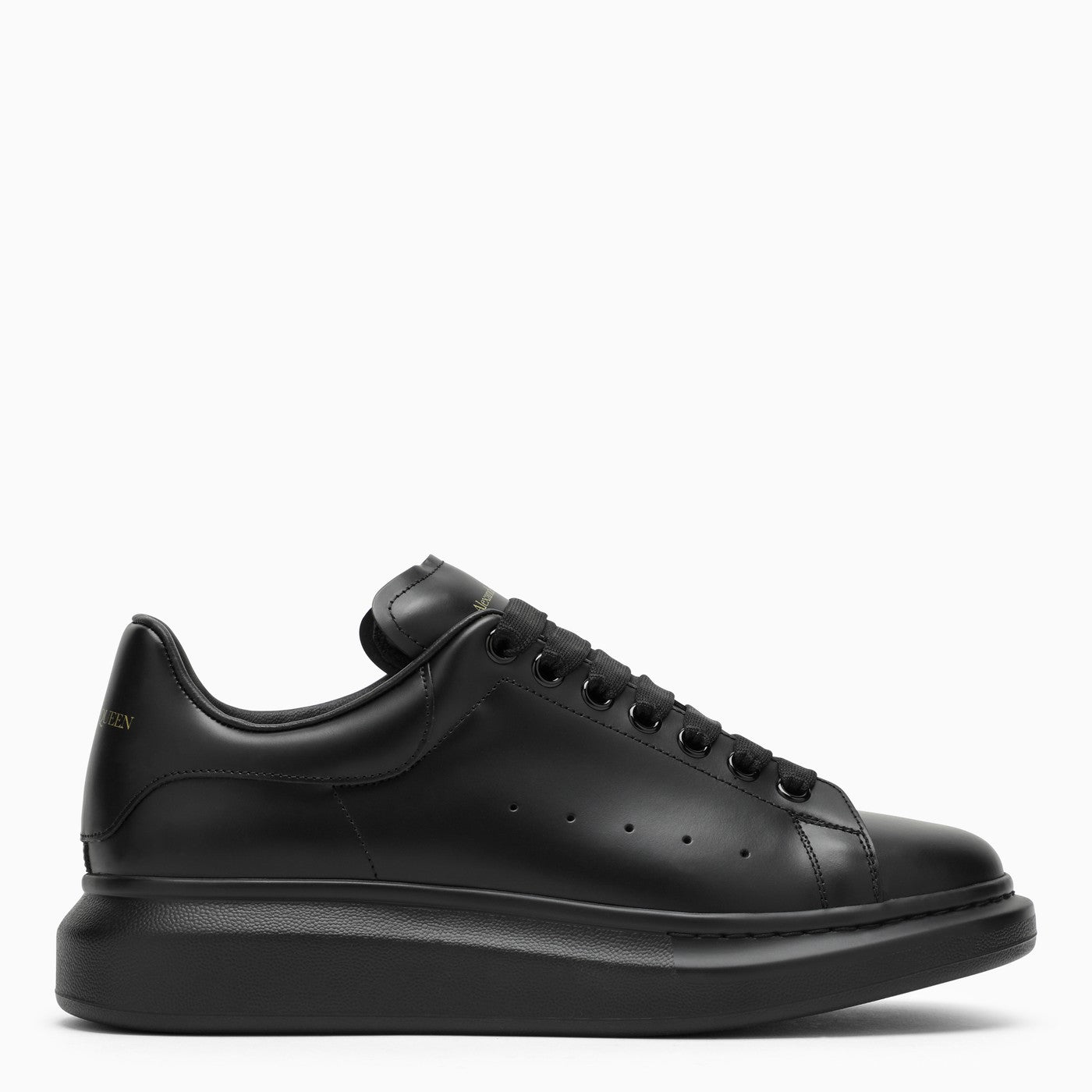 Alexander Mc Queen Black Oversized Sneakers