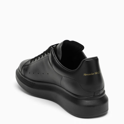 Alexander Mc Queen Black Oversized Sneakers