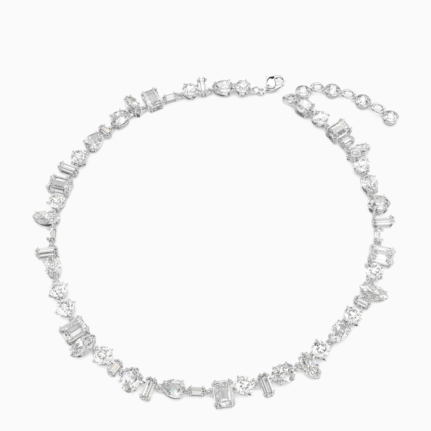 Swarovski Gema Necklace With Crystals