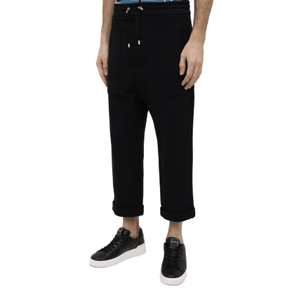 Balmain Cotton Logo Pants