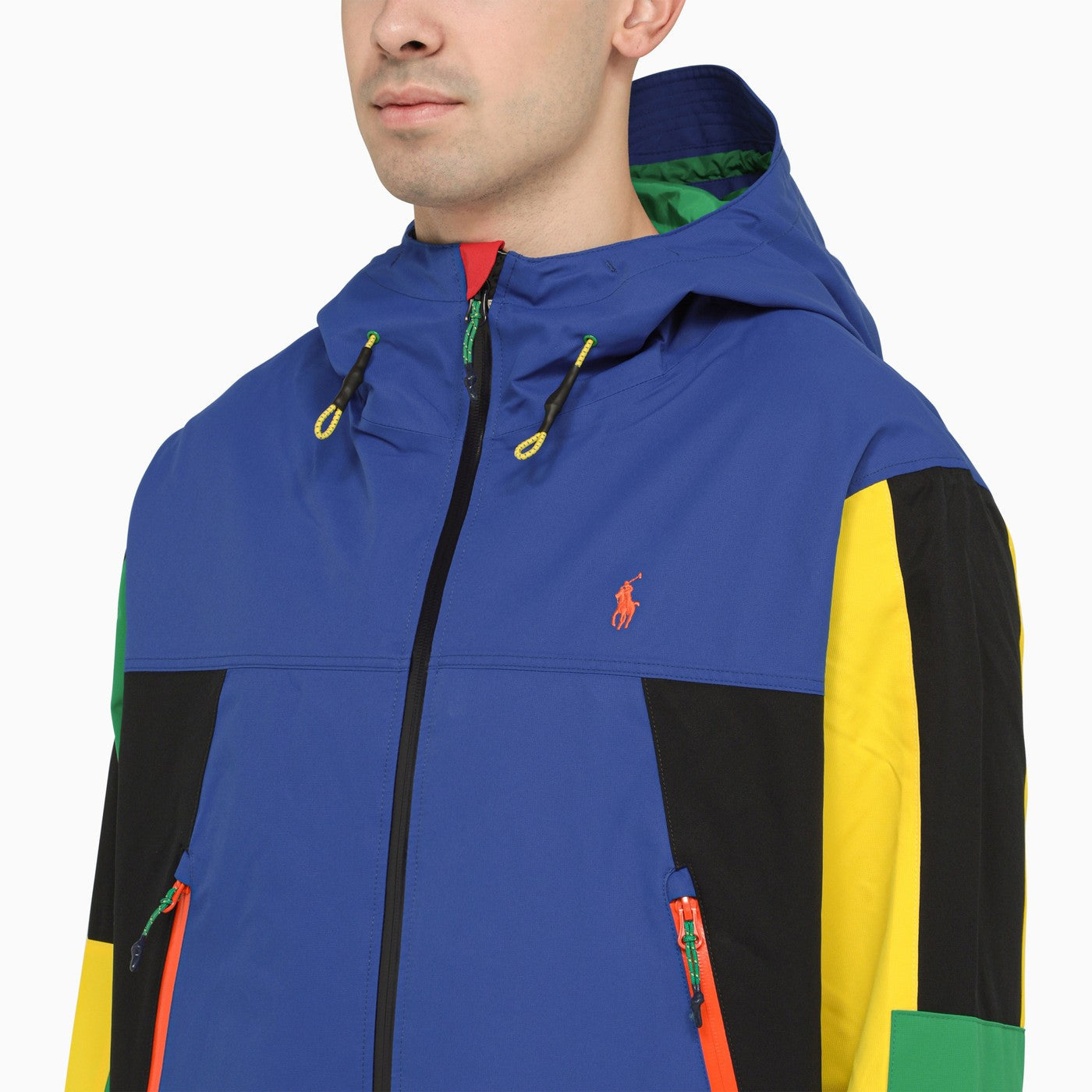 Polo Ralph Lauren Multicoloured Recycled Polyester Jacket