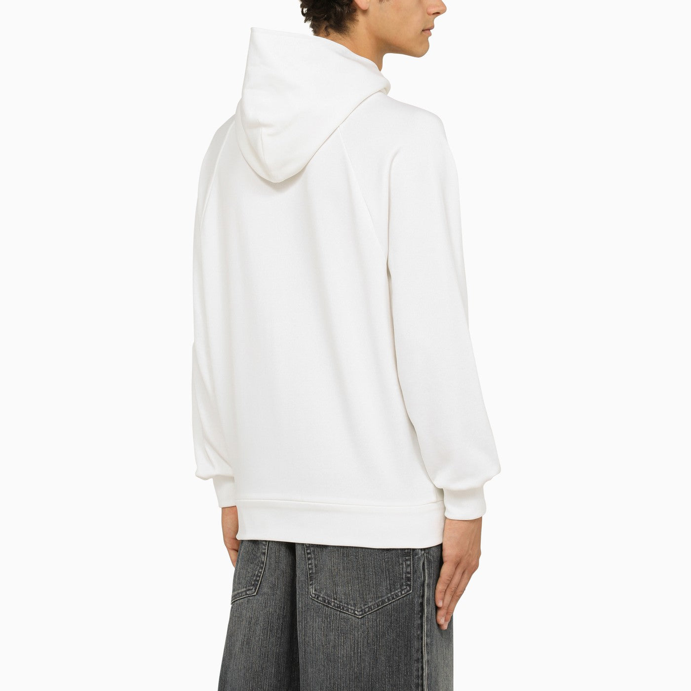 Balenciaga Unity Sports Icon White Hoodie