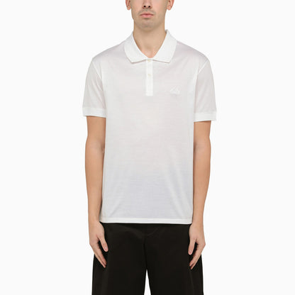 Alexander Mc Queen White Cotton Polo