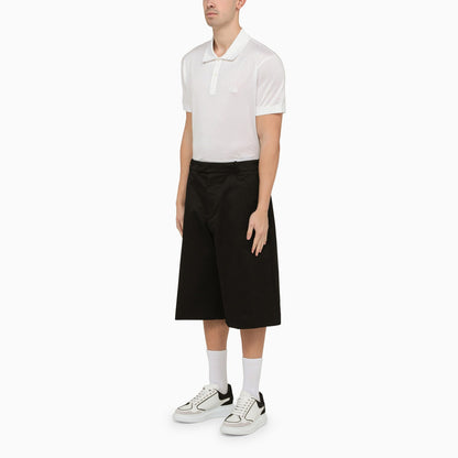 Alexander Mc Queen White Cotton Polo