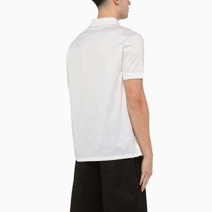 Alexander Mc Queen White Cotton Polo