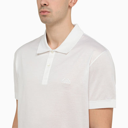 Alexander Mc Queen White Cotton Polo