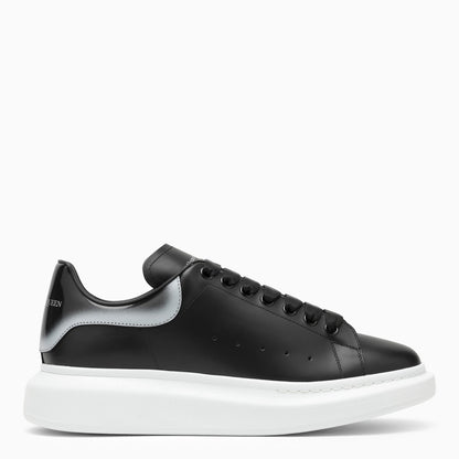 Alexander Mc Queen Black/Silver Oversize Sneaker