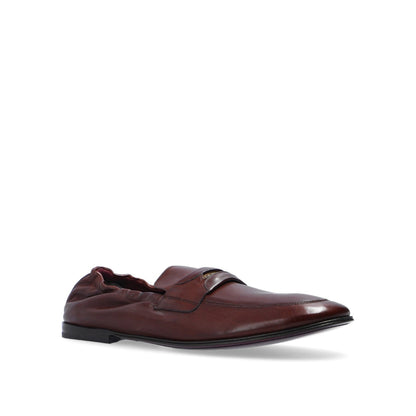 Dolce & Gabbana Ariosto Leather Loafers