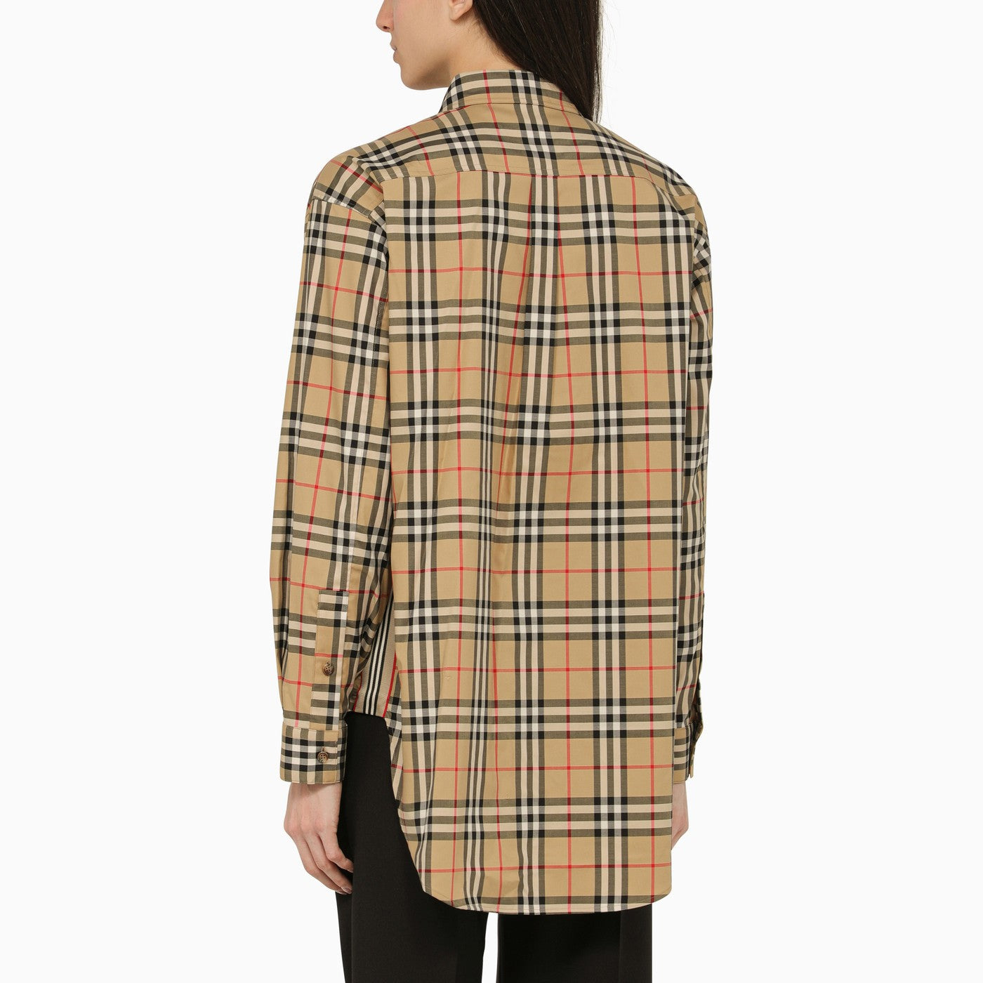 Burberry Vintage Check Motif Shirt