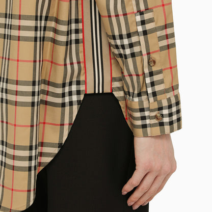 Burberry Vintage Check Motif Shirt