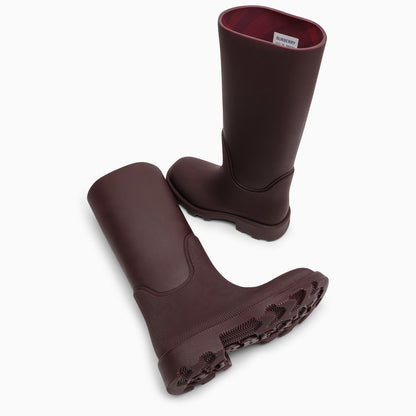 Burberry Marsh High Rubber Boot