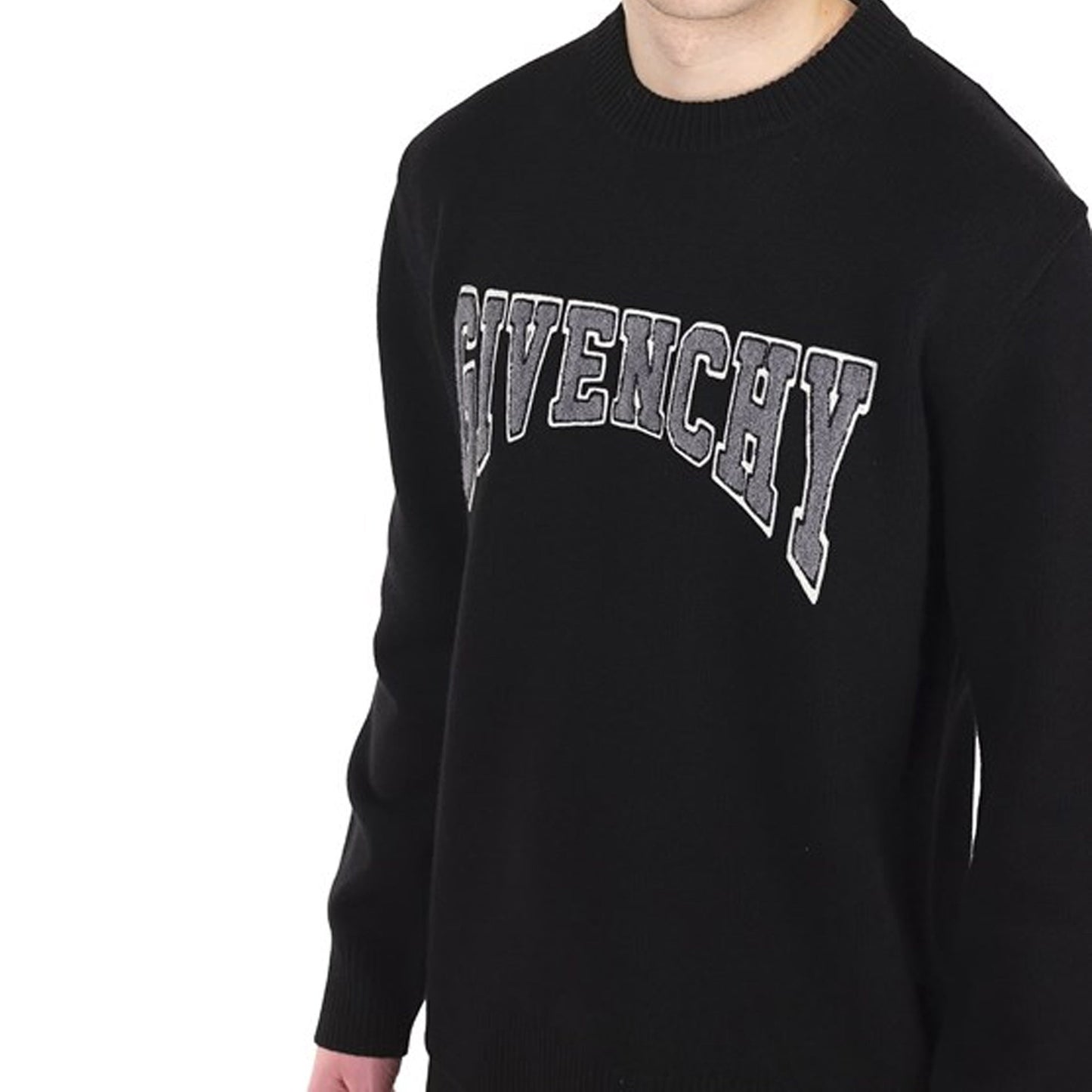 Givenchy Logo Pullover