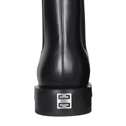 Givenchy Chelsea Leather Boots