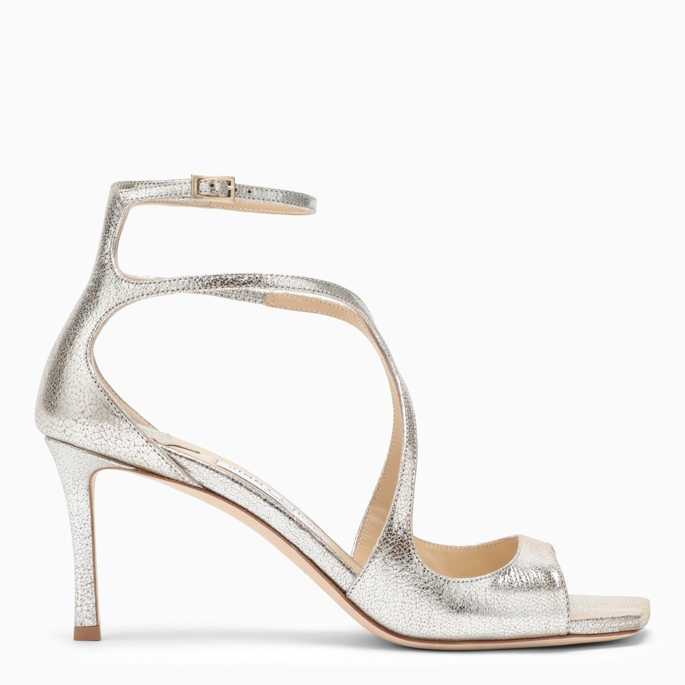 Jimmy Choo Champagne Azia 75 Sandal