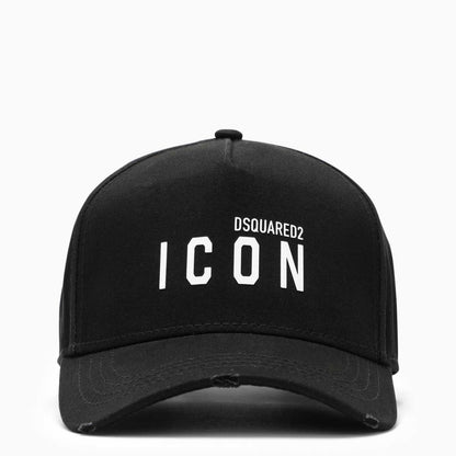 Dsquared2 Black Icon Baseball Cap