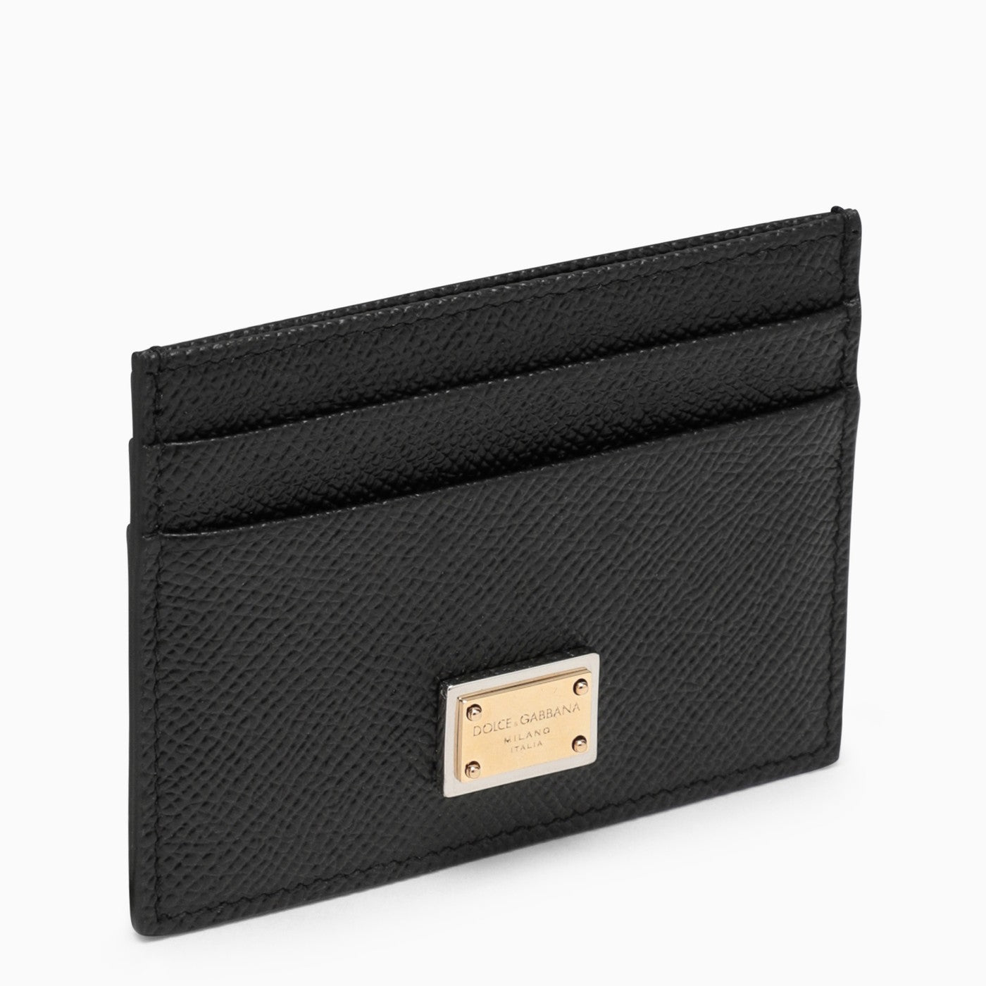 Dolce&Gabbana Black Credit Card Holder