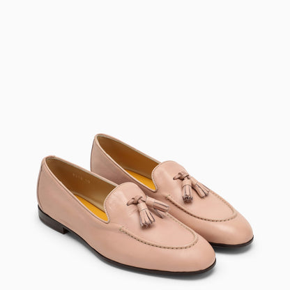 Doucal's Powder Loafers With Tassels
