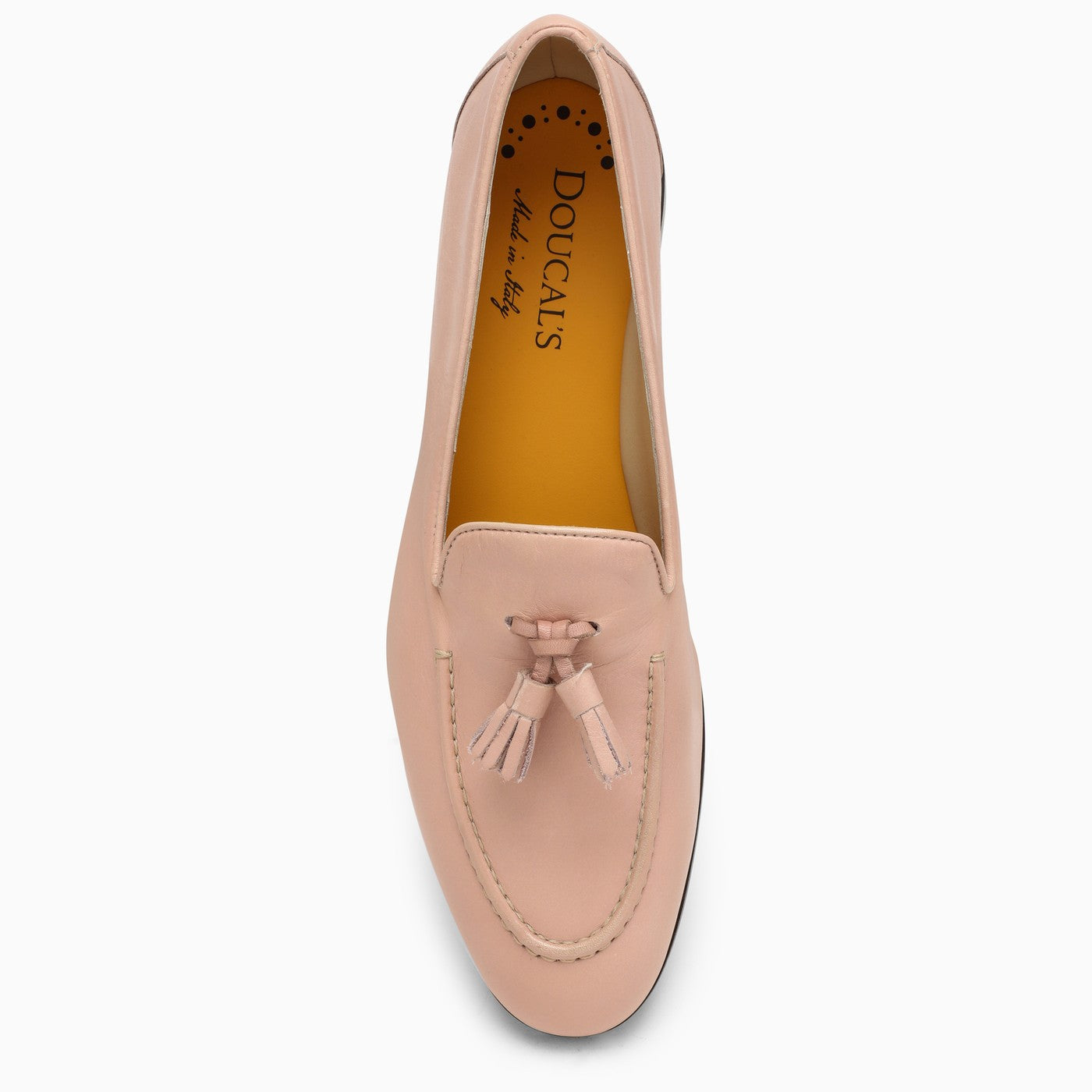 Doucal's Powder Loafers With Tassels